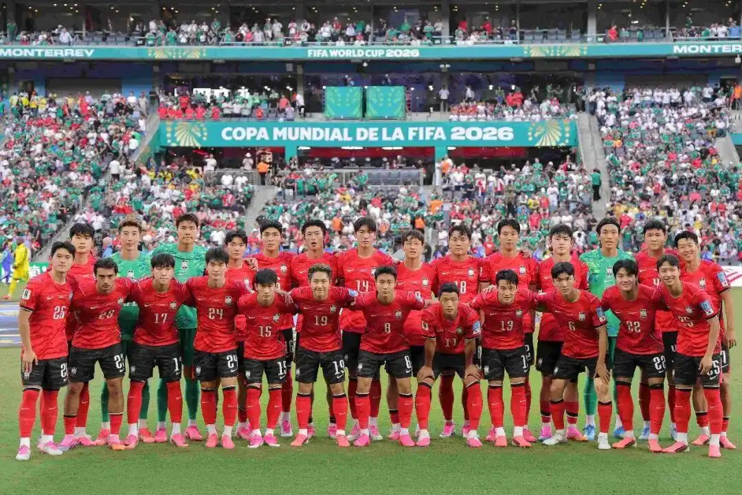 2026年美加墨世界杯 韩国队无缘32强 洪明甫执教前景_world cup 2026