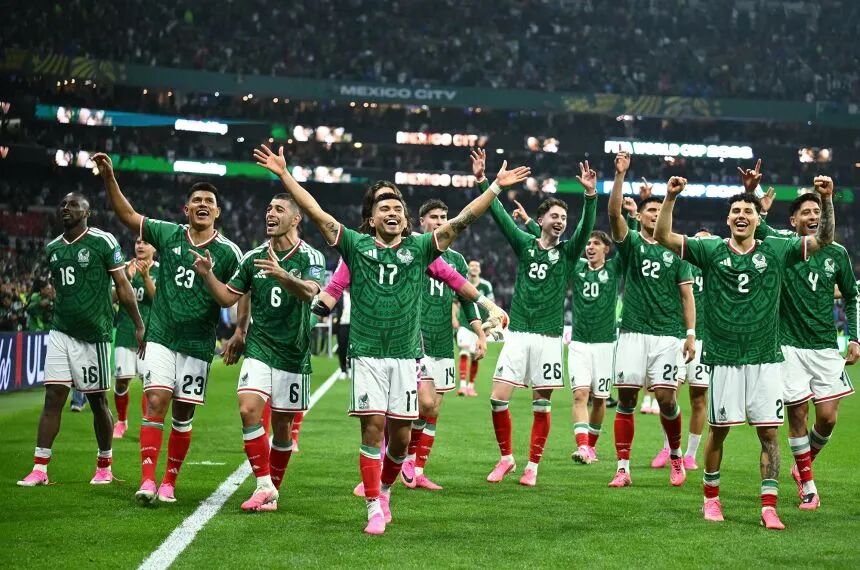 Julian Quiñones goal against Ecuador_Mexico World Cup knockout round 2023_world cup 2026