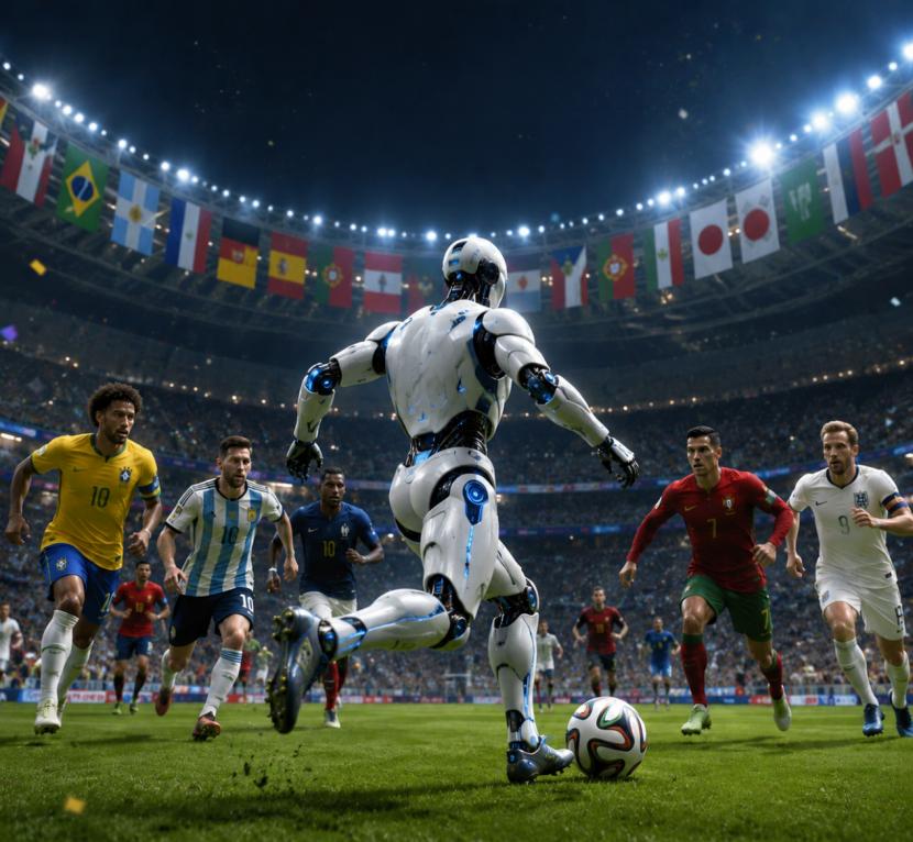 world cup 2026_2026世界杯人工智能应用_AI裁判越位技术分析