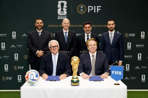 PIF FIFA Club World Cup 2025 Cooperation_world cup 2026_PIF FIFA World Cup 2026 North America Asia Official Event Partner