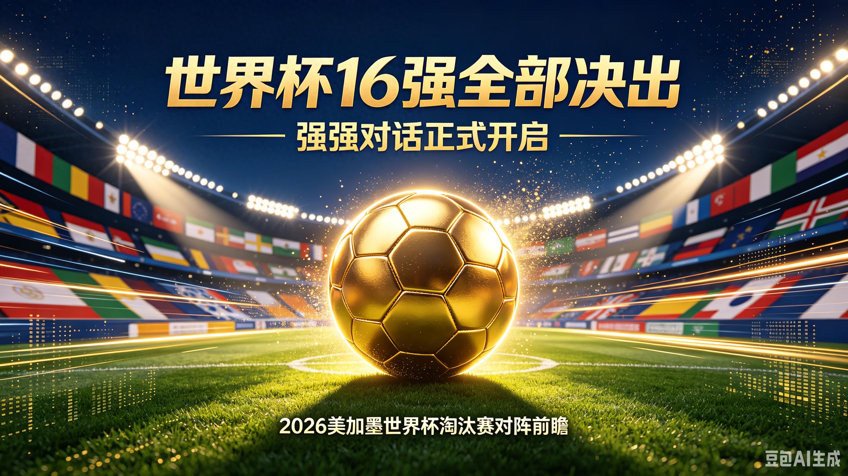 2026世界杯1/8决赛对阵_2026世界杯16强名单_2026年世界杯赛程