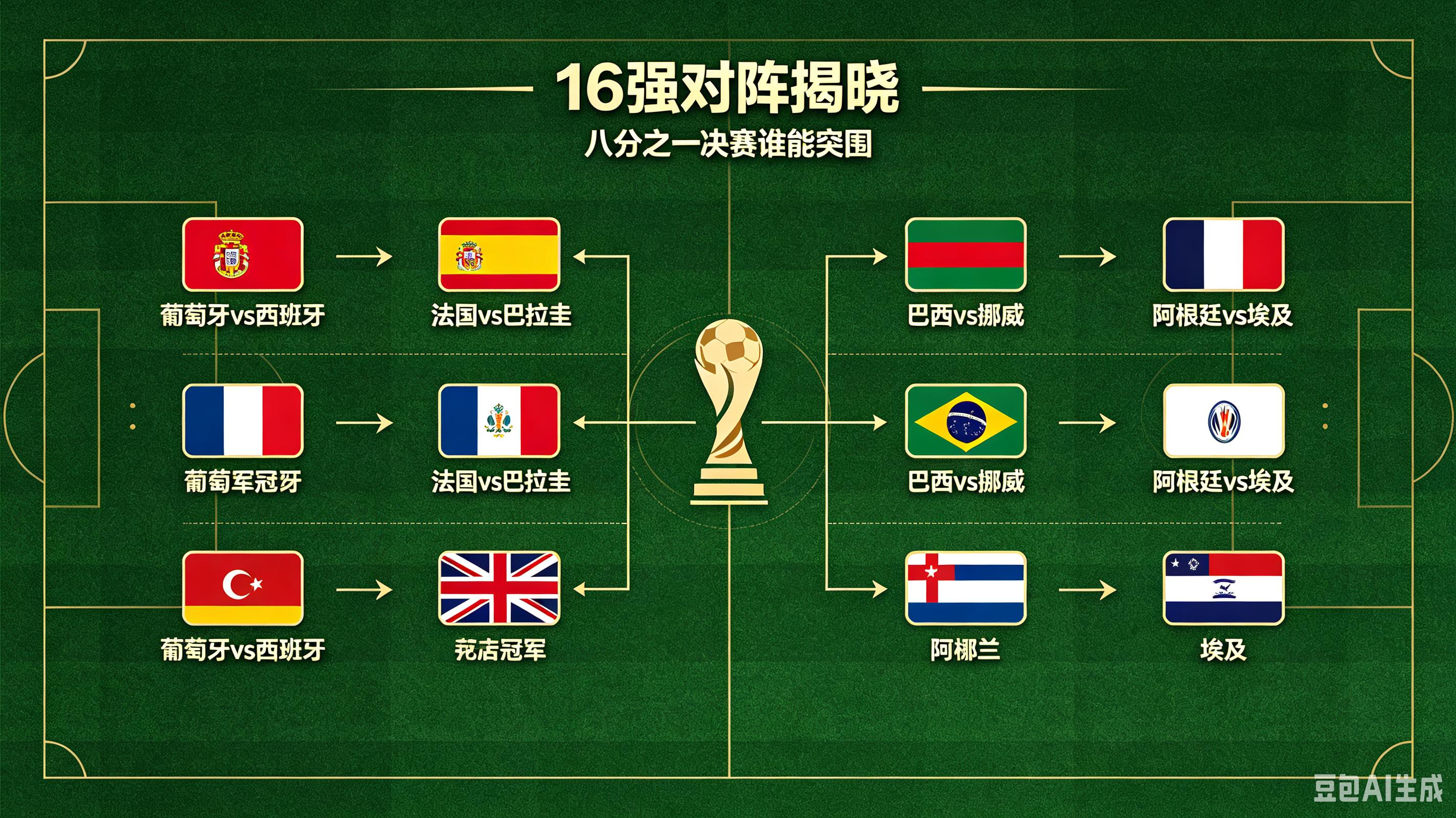 2026年世界杯赛程_2026世界杯1/8决赛对阵_2026世界杯16强名单