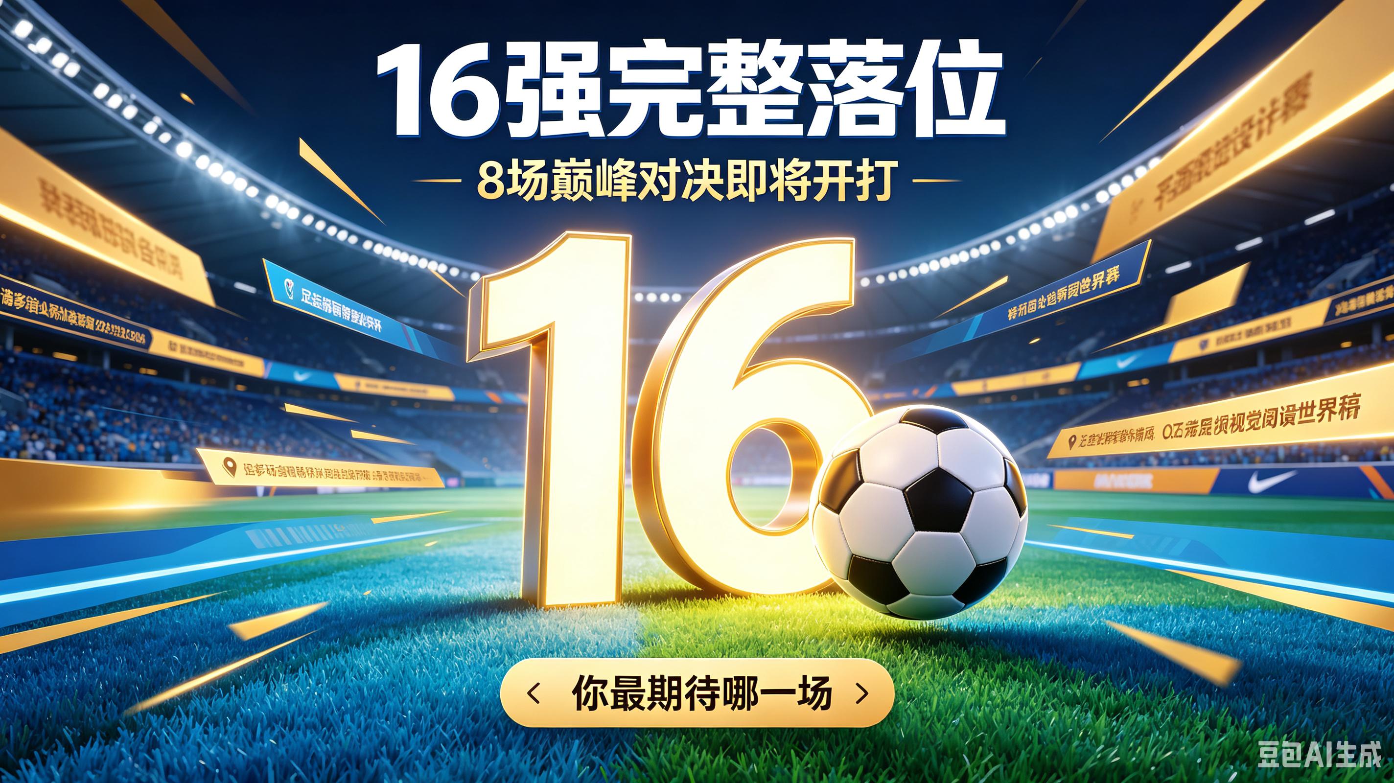2026世界杯1/8决赛对阵_2026年世界杯赛程_2026世界杯16强名单