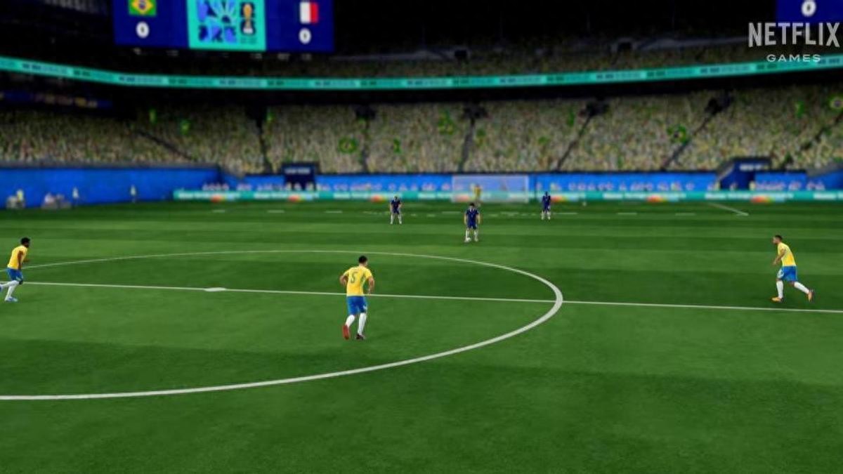 FIFA World Cup Launch Edition Netflix Games free soccer game 2023_FIFA World Cup Launch Edition gameplay features mobile controller TV integration 2023_world cup 2026