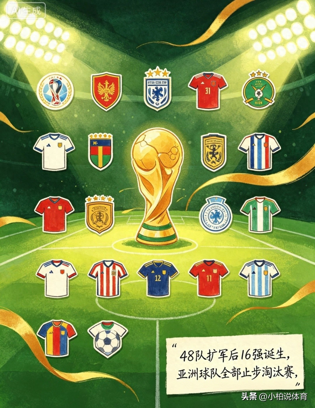 淘汰赛看点分析_2026世界杯16强分组对阵_2026年世界杯现场直播
