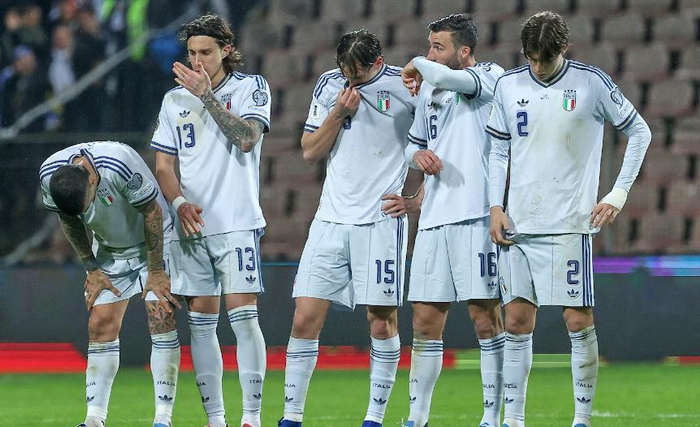 意大利无缘世界杯附加赛_世界杯2026_2026年世界杯48强名单