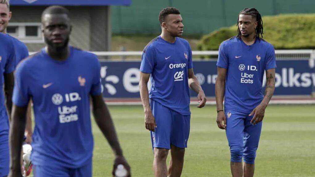 Coupe du monde 2026: Kylian Mbappé, Ousmane Dembélé et Michael Olise, le  trio magique des Bleus
