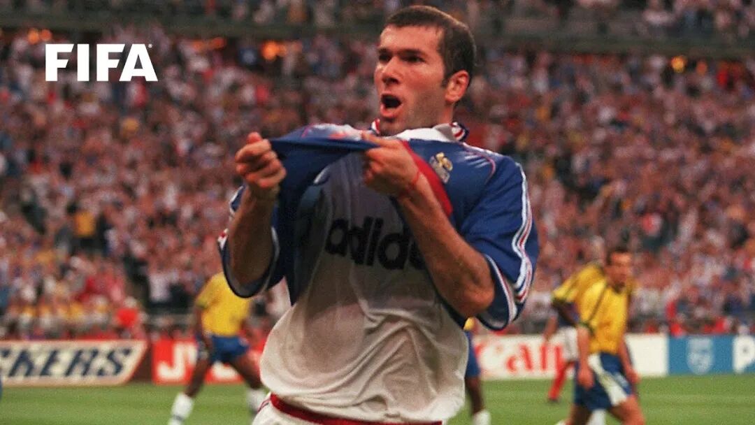 Zinedine Zidane | FIFA World Cup Goals