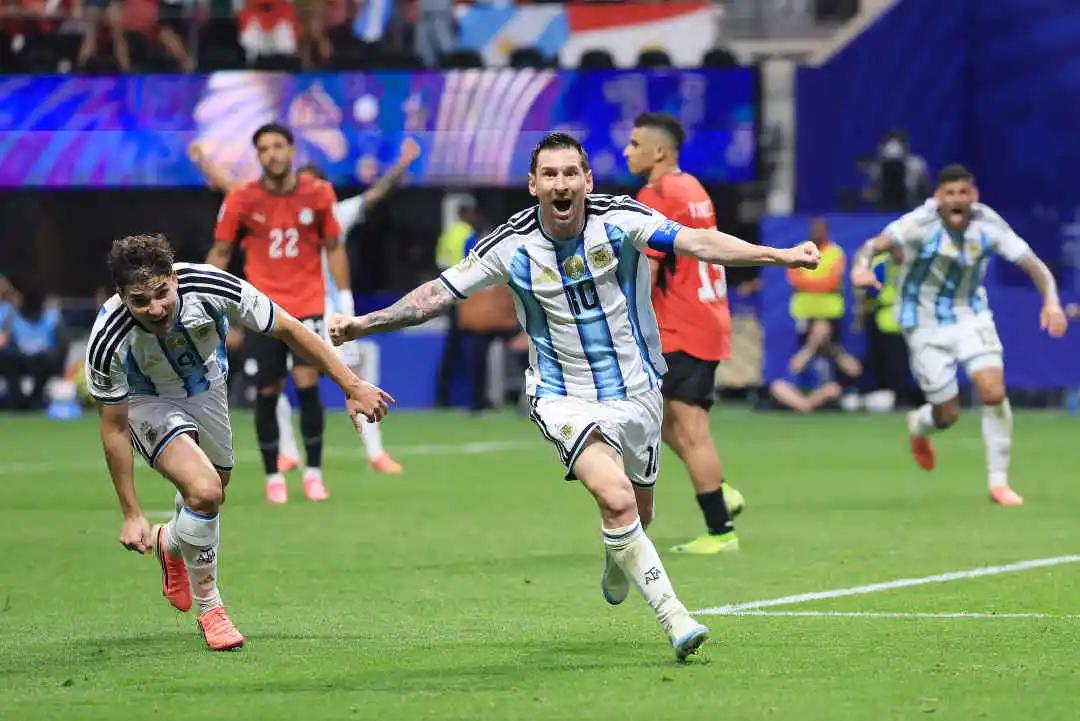 2026美加墨世界杯1/8决赛结果_阿根廷绝杀埃及比赛回顾_world cup 2026