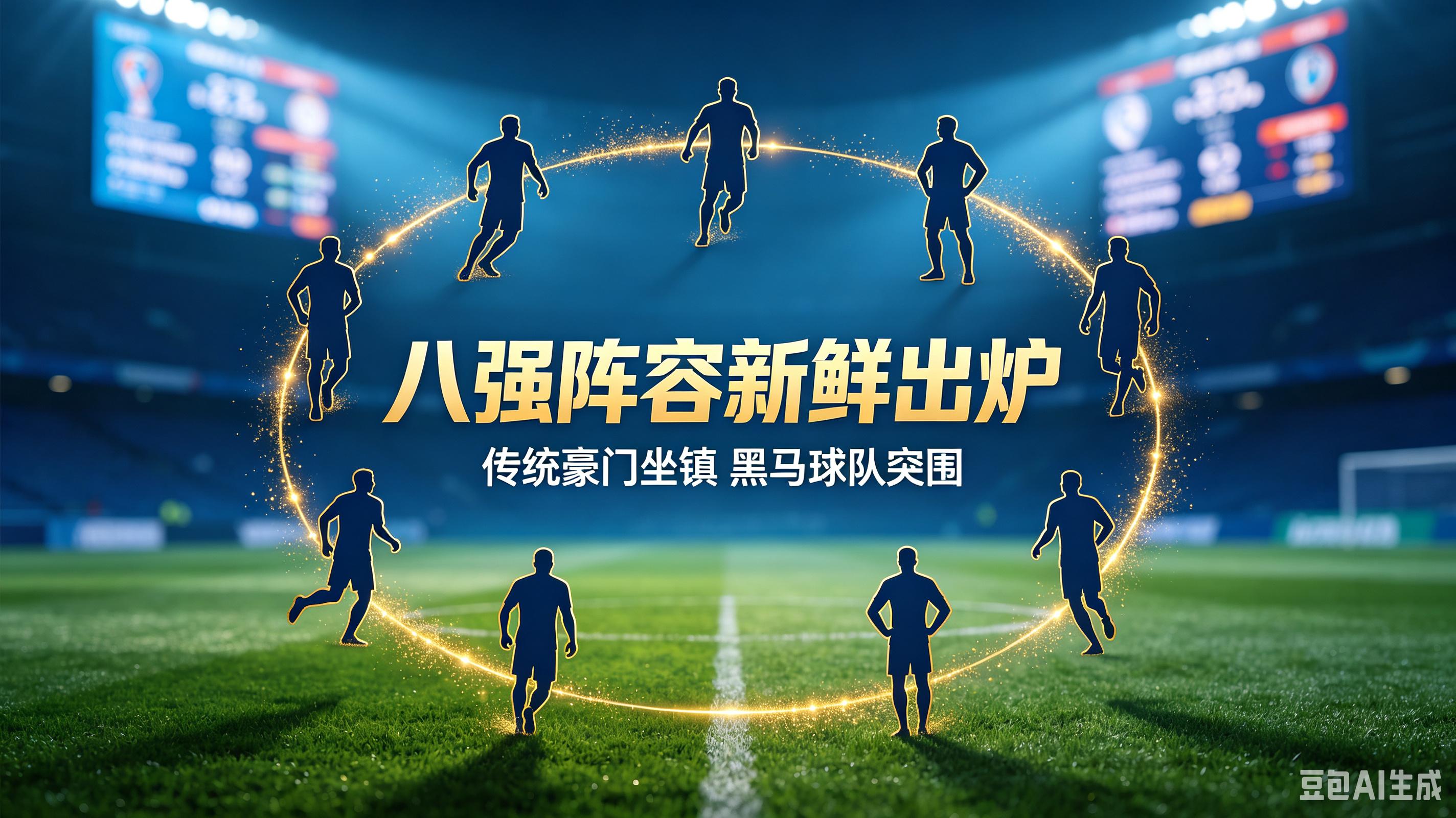 世界杯八强出炉!欧洲6队霸榜,阿根廷摩洛哥成独苗