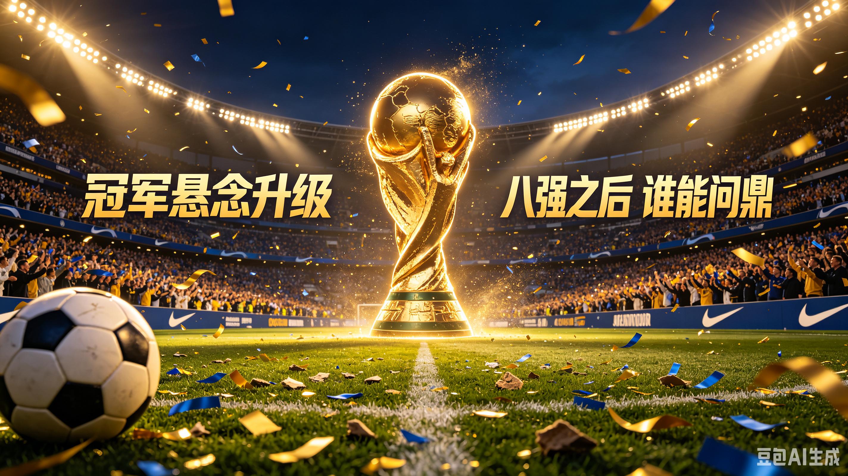 世界杯八强出炉!欧洲6队霸榜,阿根廷摩洛哥成独苗