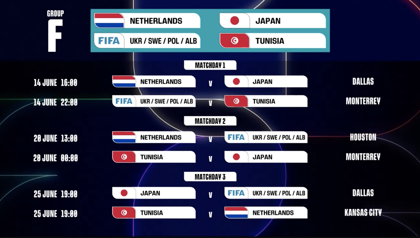 世界杯2026_2026年美加墨世界杯赛程表_2026年世界杯小组赛赛程