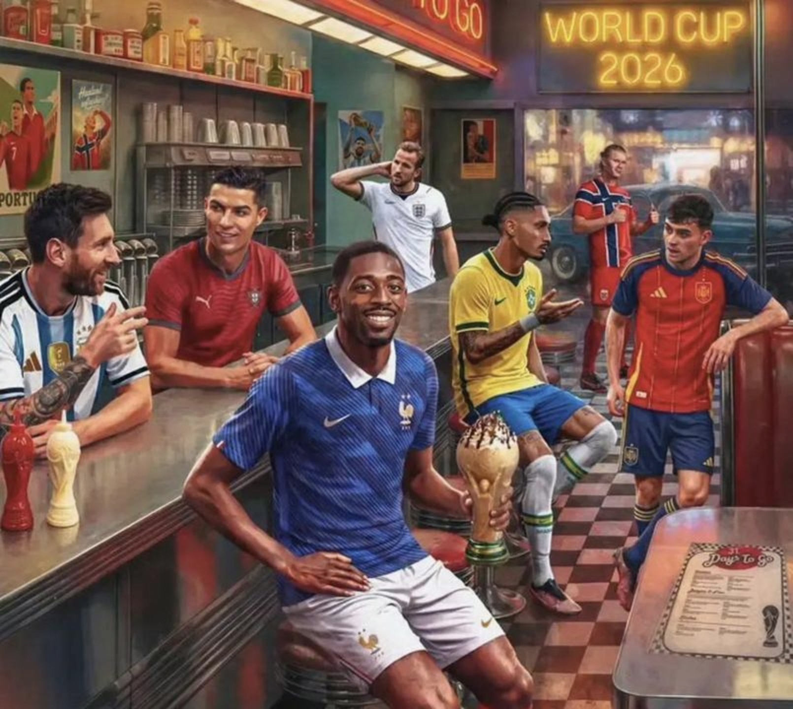 world cup 2026_西班牙夺冠概率_法国夺冠概率
