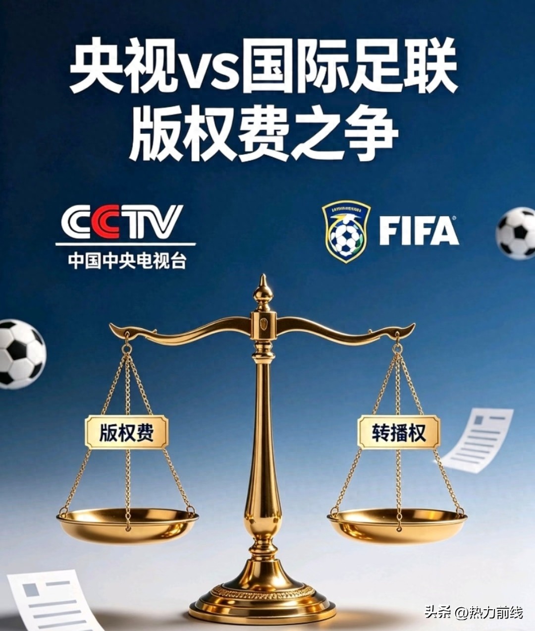 央视硬气拒买高价版权，2026世界杯还能看直播吗？