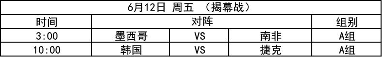 2026世界杯赛程出炉!104场,上午黄金时段看球不熬夜
