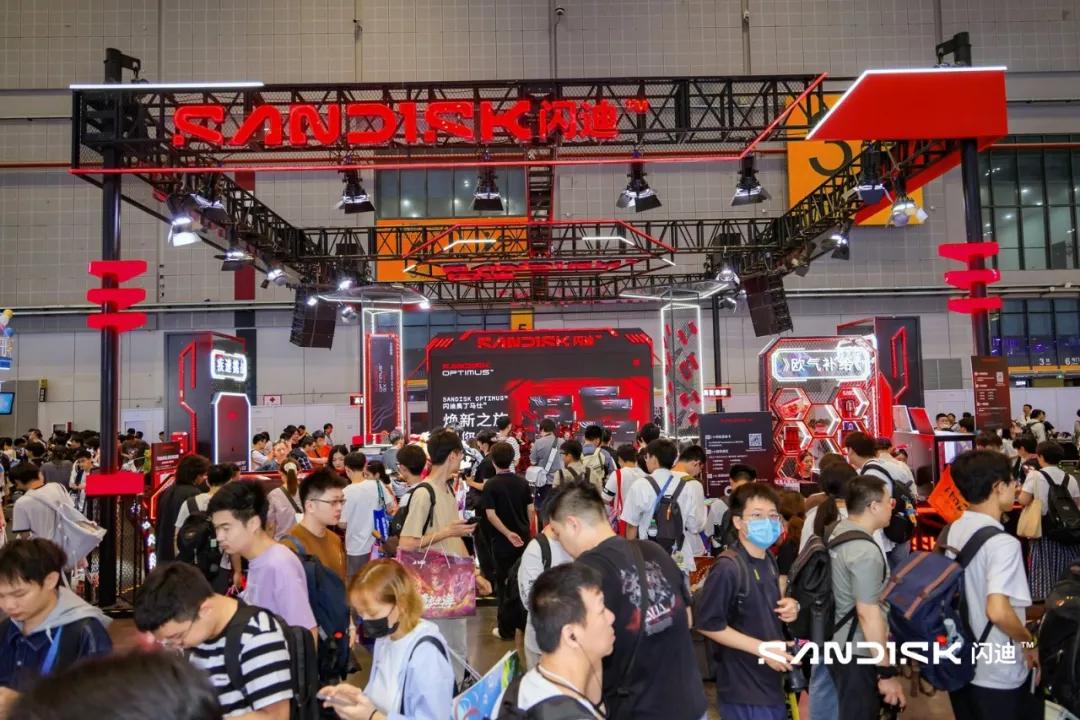 闪迪奥丁马仕系列互动体验_BW2026闪迪展台_world cup 2026