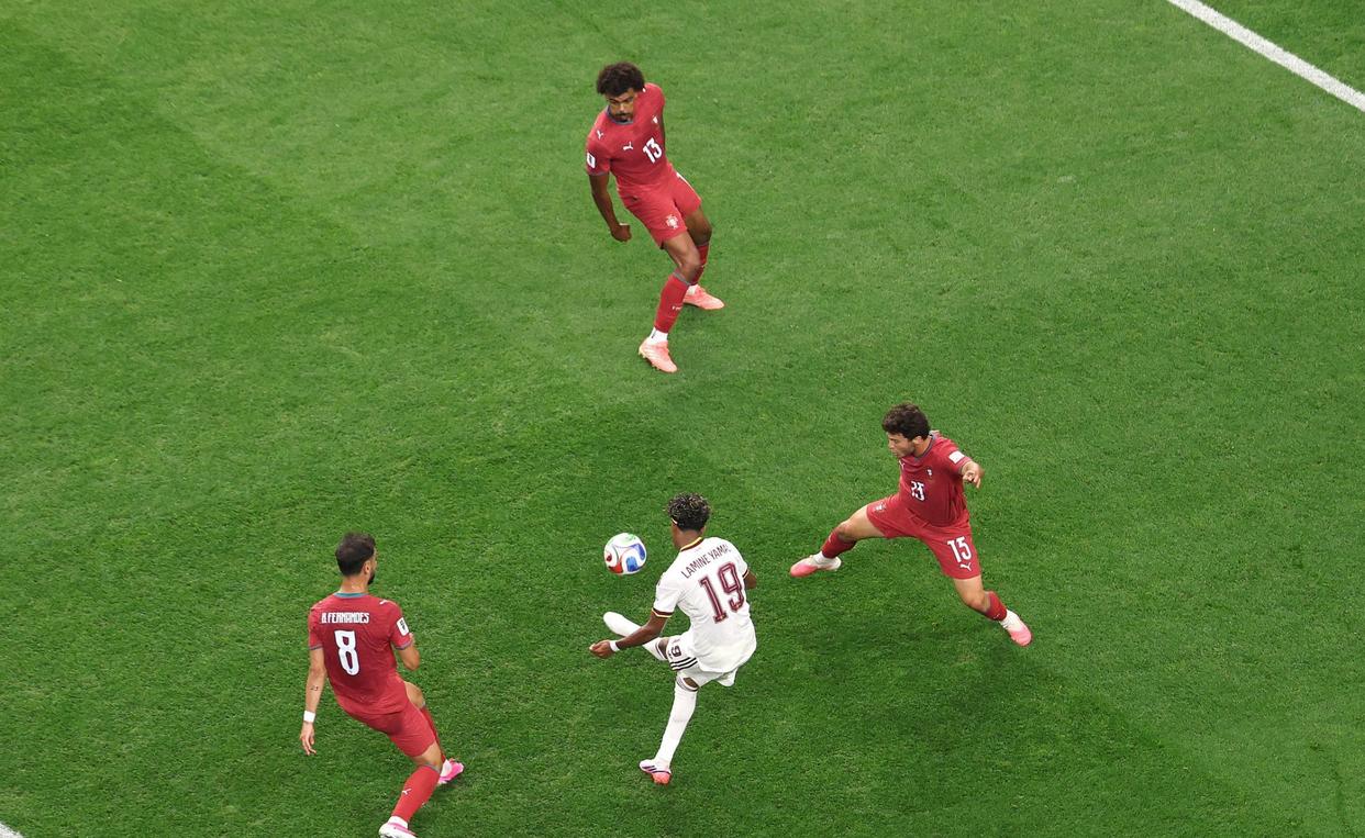 2026世界杯：C罗最后一舞被绝杀，葡萄牙1-0憾负西班牙