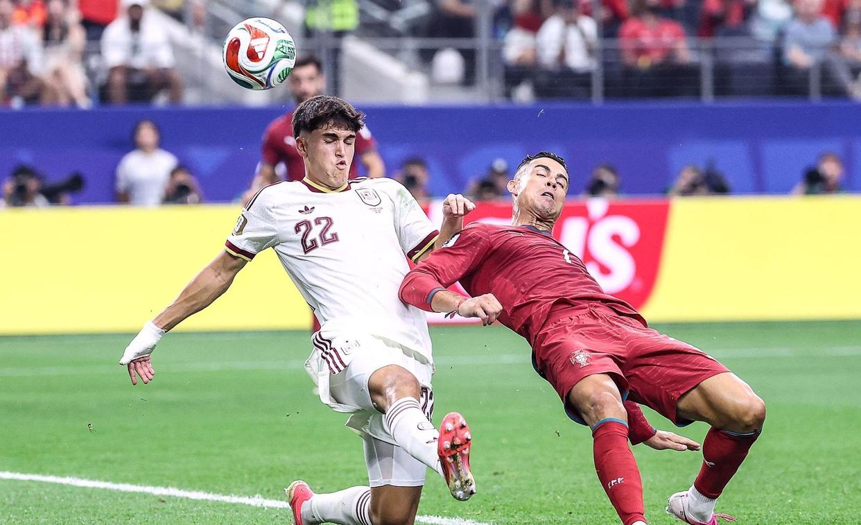2026世界杯：C罗最后一舞被绝杀，葡萄牙1-0憾负西班牙