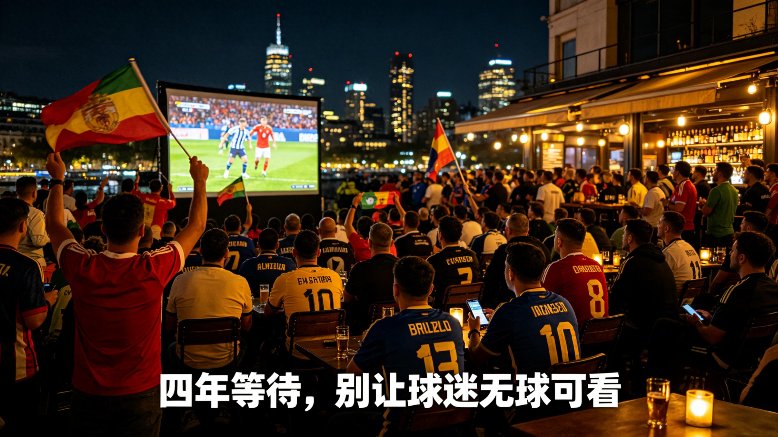 2026 世界杯内地或无官方直播，球迷何去何从？版权费成难题