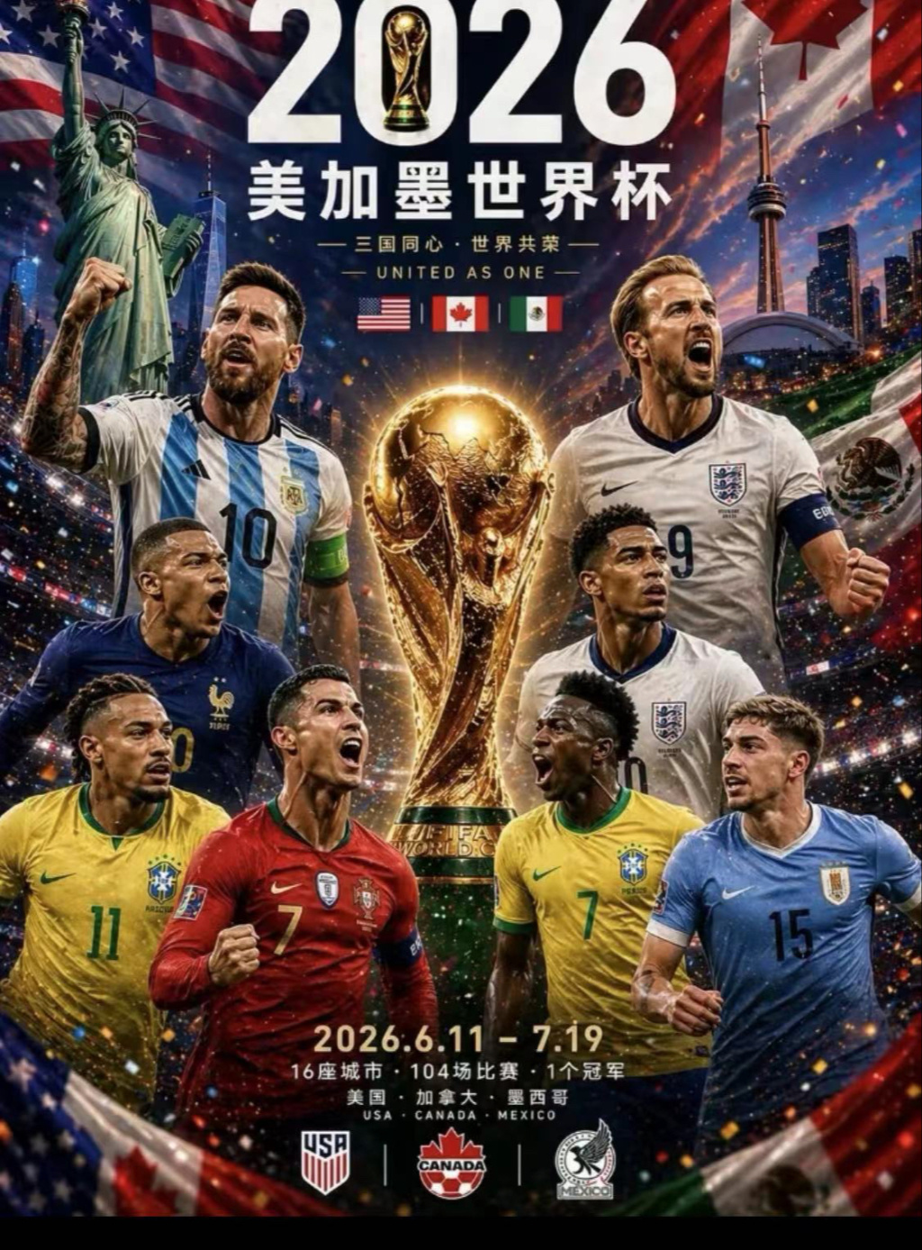 2026世界杯直播进影院，在家看不如去影院看球