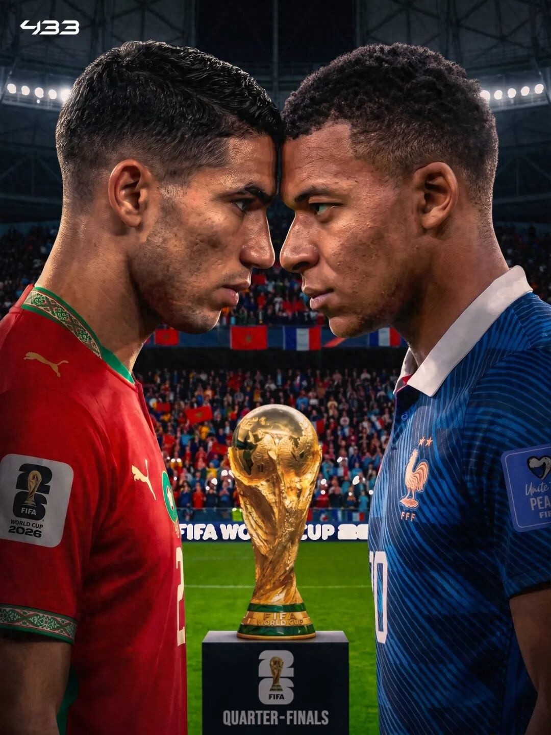world cup 2026_卡塔尔世界杯1/4决赛赛程_世界杯法国VS摩洛哥