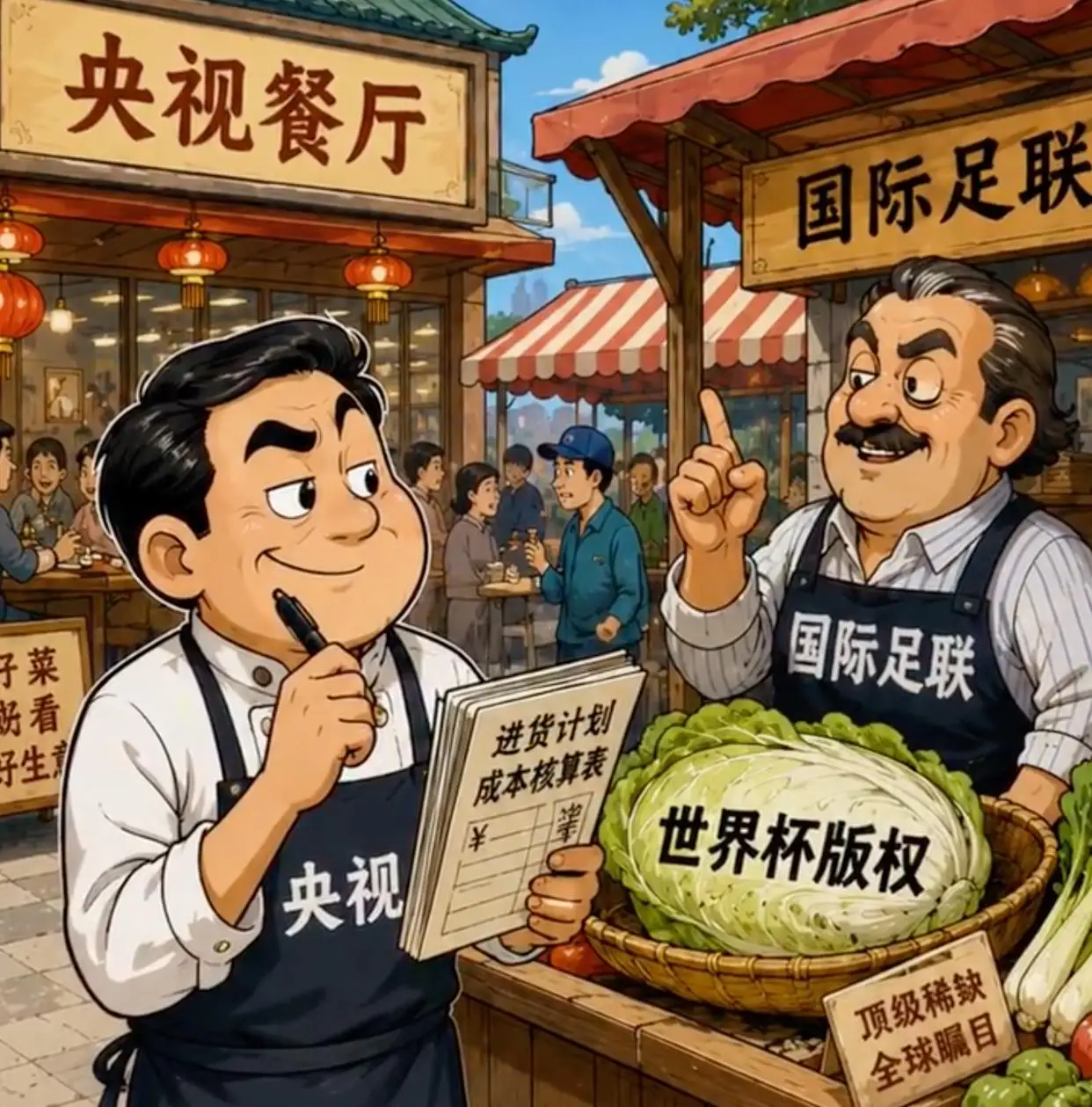 央视低价拿下2026年世界杯转播权,越南媒体:砍价能力强