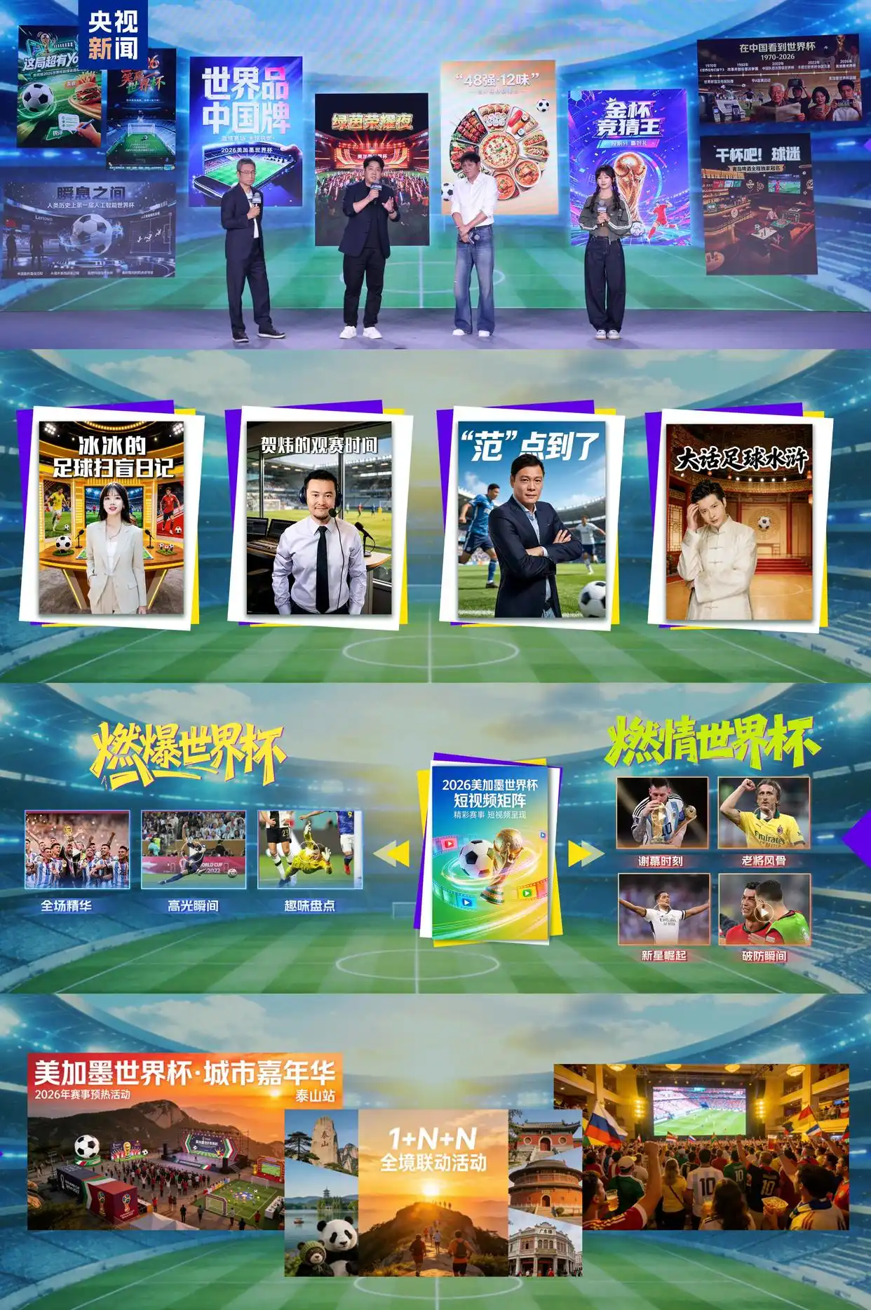 2026世界杯转播计划启动,央视多平台直播精彩赛事
