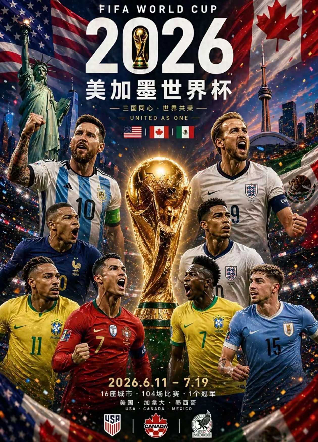 2026世界杯赛程全攻略：48队激战时间表一览