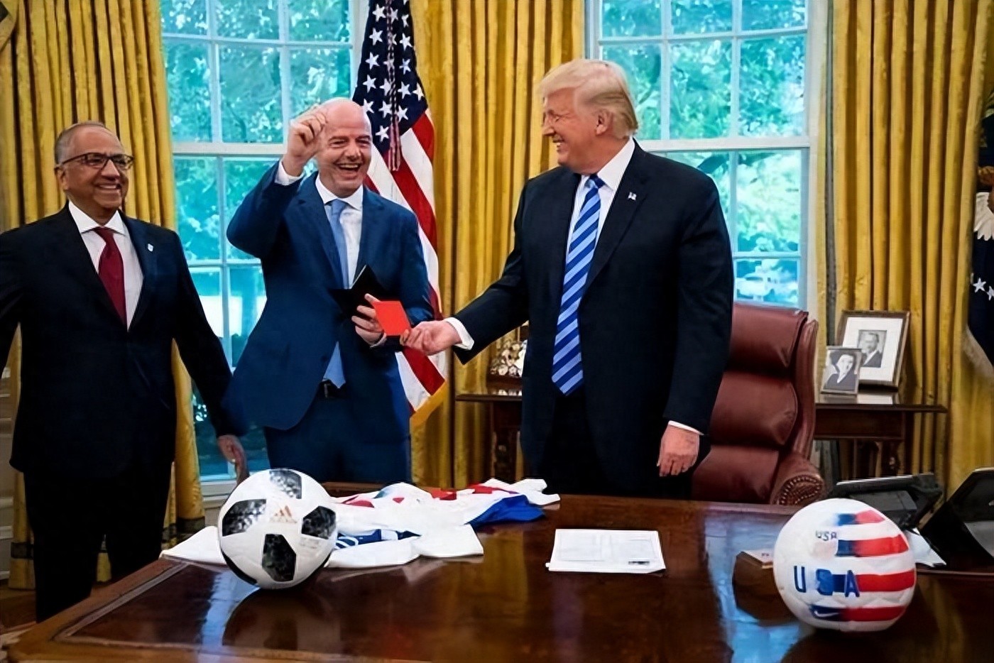 世界杯2026签证乱套：裁判被拦，伊朗队逃墨西哥