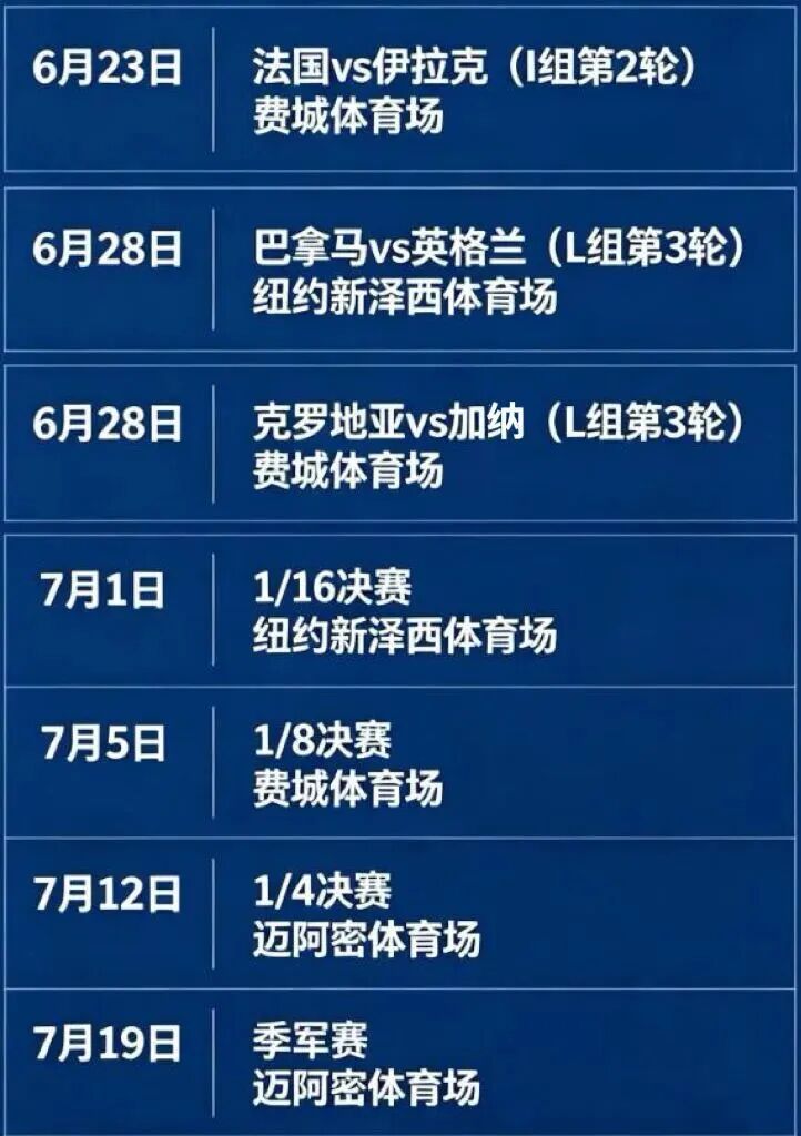 2026世界杯直播：小组末轮生死战，6月21日德国vs科特迪瓦