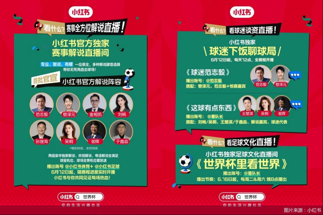 2026世界杯免费看球中央广播电视总台中国移动咪咕小红书_2026年世界杯现场直播