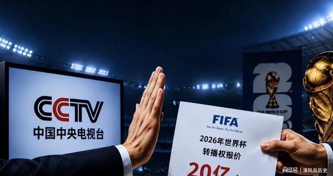 世界杯2026版权敲定!央视拿下转播权,中国球迷安心看球