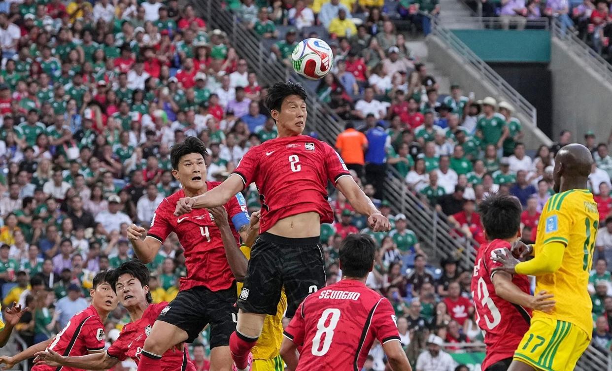 world cup 2026_2026美加墨世界杯A组最后一轮 韩国输给南非 南非队史首次闯进世界杯淘汰赛