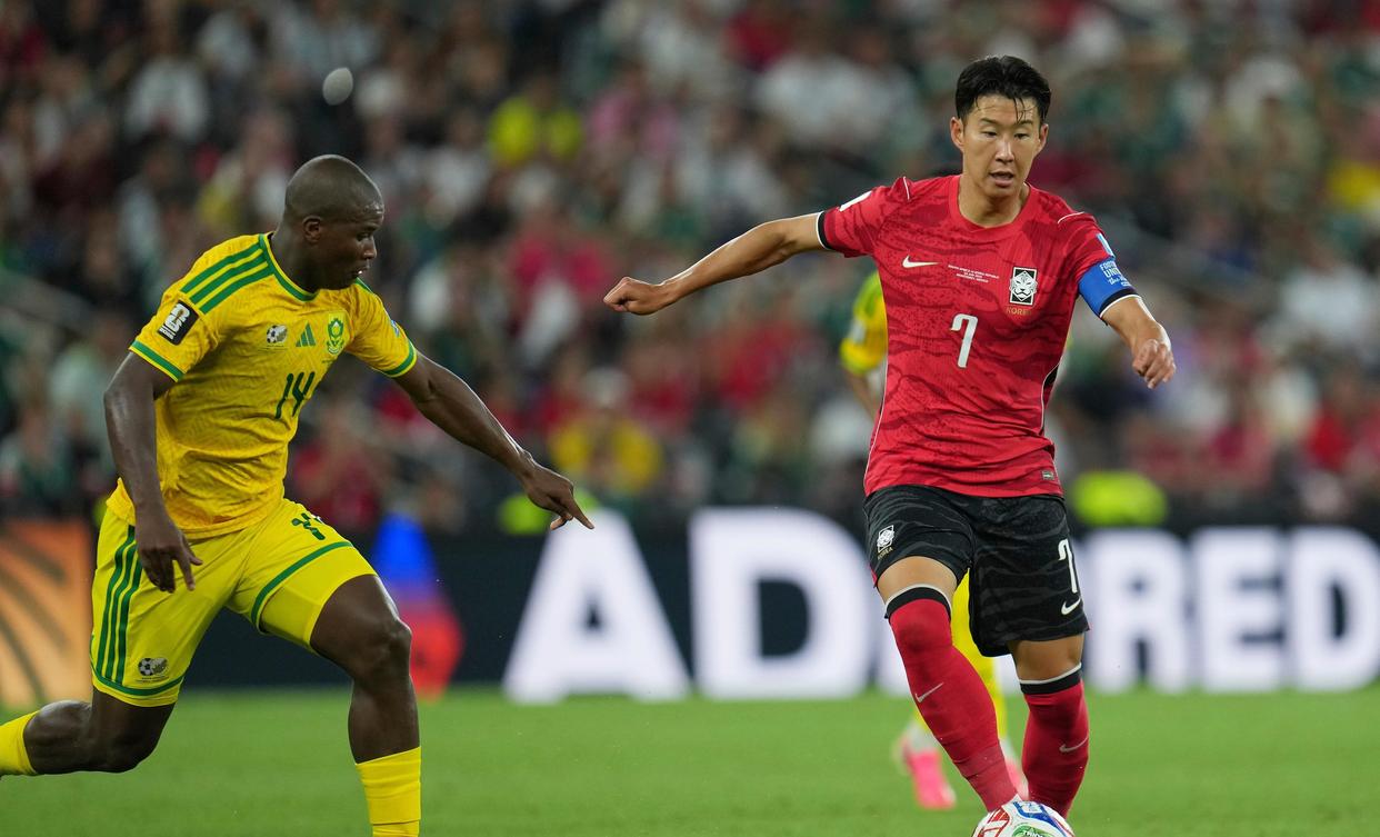 world cup 2026_2026美加墨世界杯A组最后一轮 韩国输给南非 南非队史首次闯进世界杯淘汰赛
