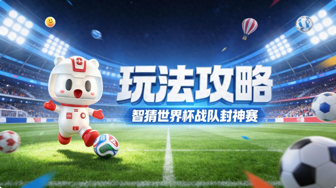 智猜世界杯战队封神赛_个人赛战队赛双线并行_world cup 2026