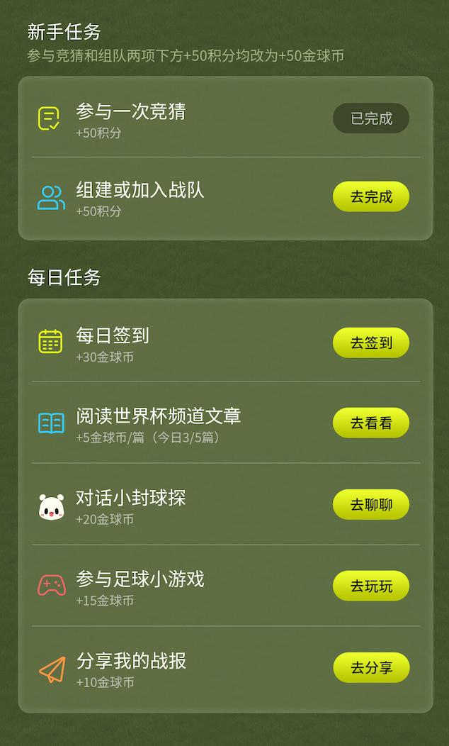智猜世界杯战队封神赛_world cup 2026_个人赛战队赛双线并行
