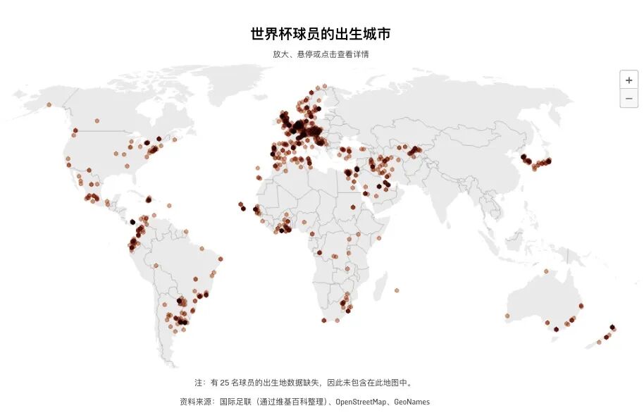世界杯跨国移民球员分析_world cup 2026_世界杯外籍球员比例变化趋势