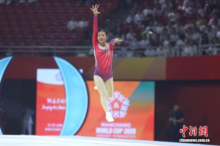 中国首次承办健美操世界杯赛_world cup 2026_世界体操联合会2026年南昌健美操世界杯赛