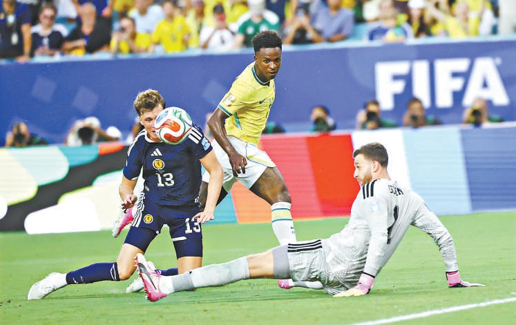 维尼修斯梅开二度_世界杯C组末轮_world cup 2026